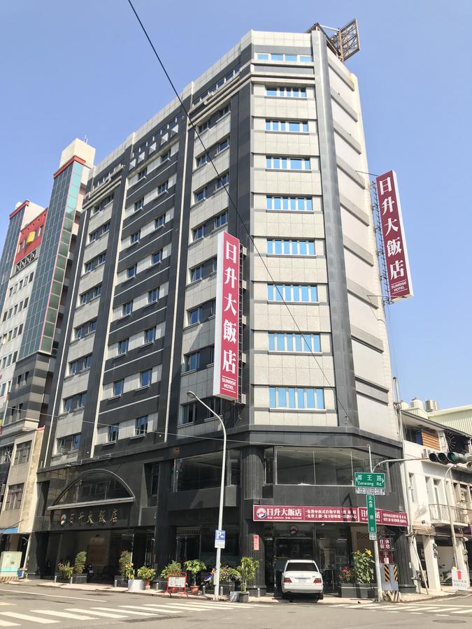 טאינאן Sunrise Hotel מראה חיצוני תמונה
